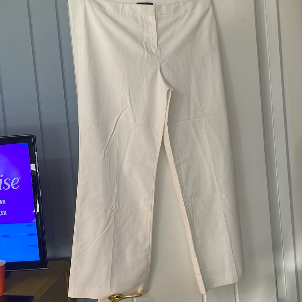 White pants